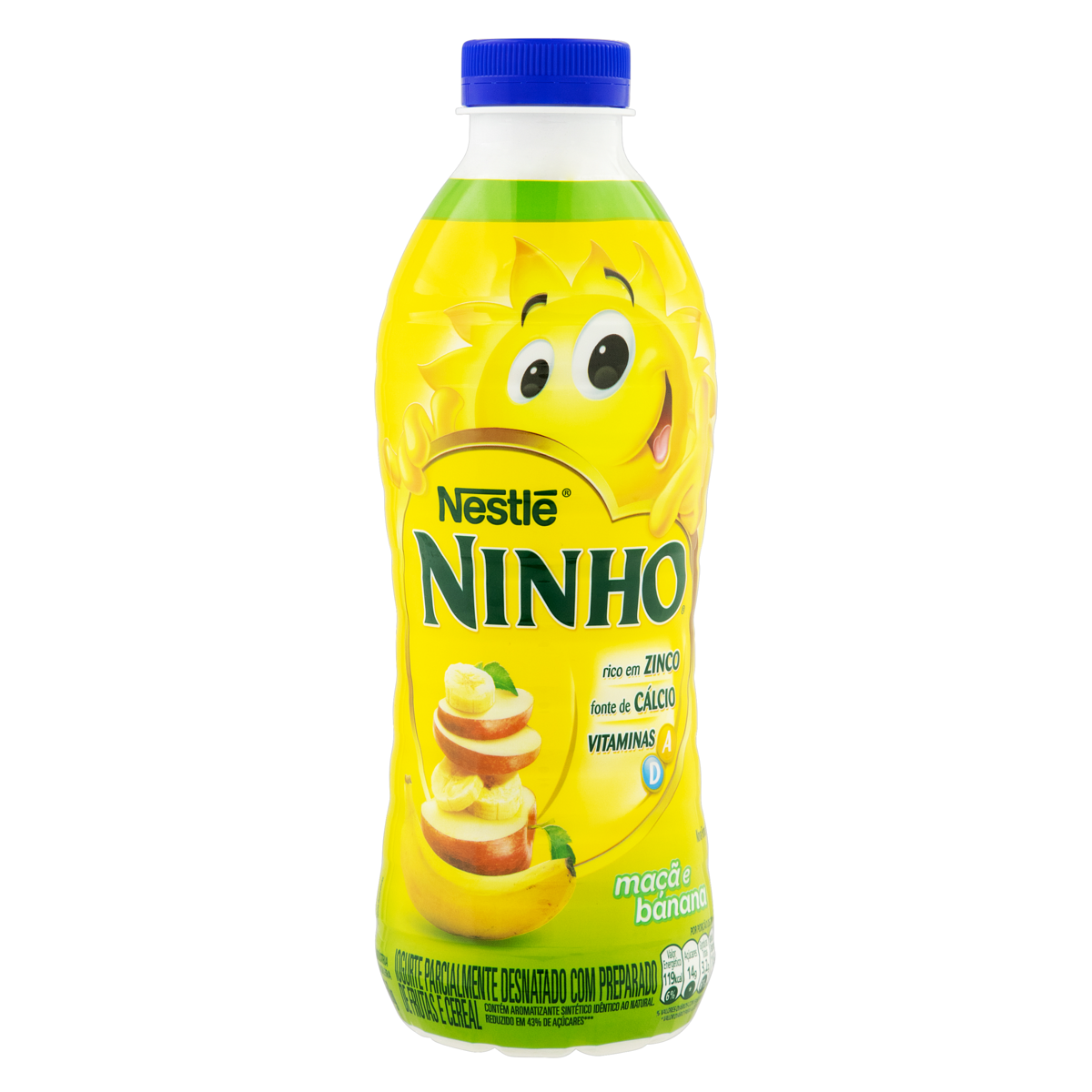 imagem de IOGURT NESTLE NINHO SOLEIL MACA BANANA 900G