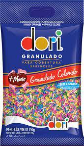 imagem de CHOC GRANULADO DORI COLORIDO  120G