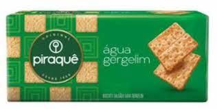 imagem de BISC PIRAQ  AGUA E SAL GERGELIM 215G