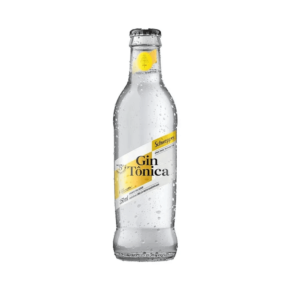 imagem de SCHW GIN TONICA VD 250ML