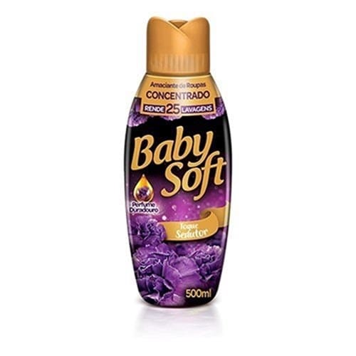 imagem de AMAC BABY SOFT CONC VIOLETA 500ML