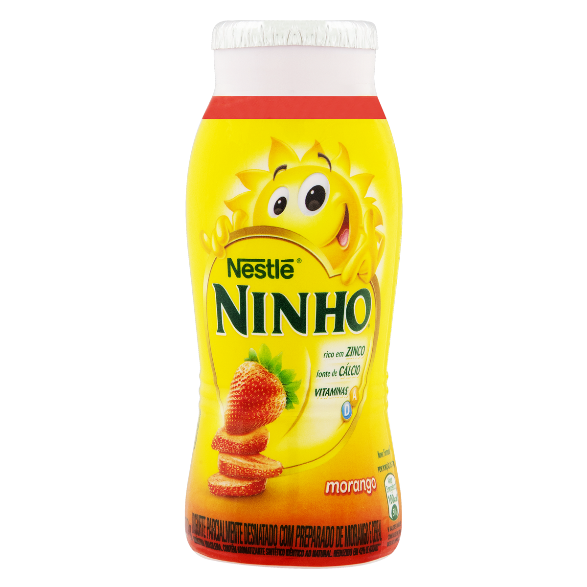 imagem de IOGURT NESTLE NINHO MORANGO 170G