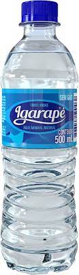 imagem de AGUA MINERAL IGARAPE 500ML S/GAS