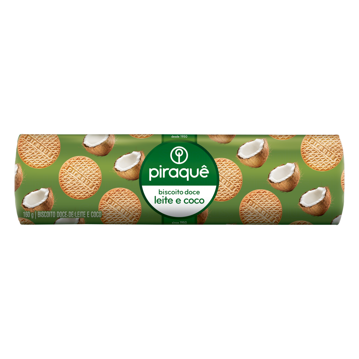 imagem de BISC PIRAQUE LEITE MALTADO COCO  132G