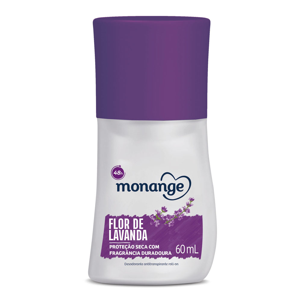 imagem de DESO ROLLON MONANGE FLOR DE LAVANDA 50ML