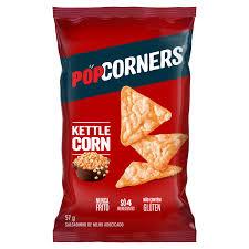 imagem de SALG ELMA CHIPS POPCORNERS KETTLE CORN 57G