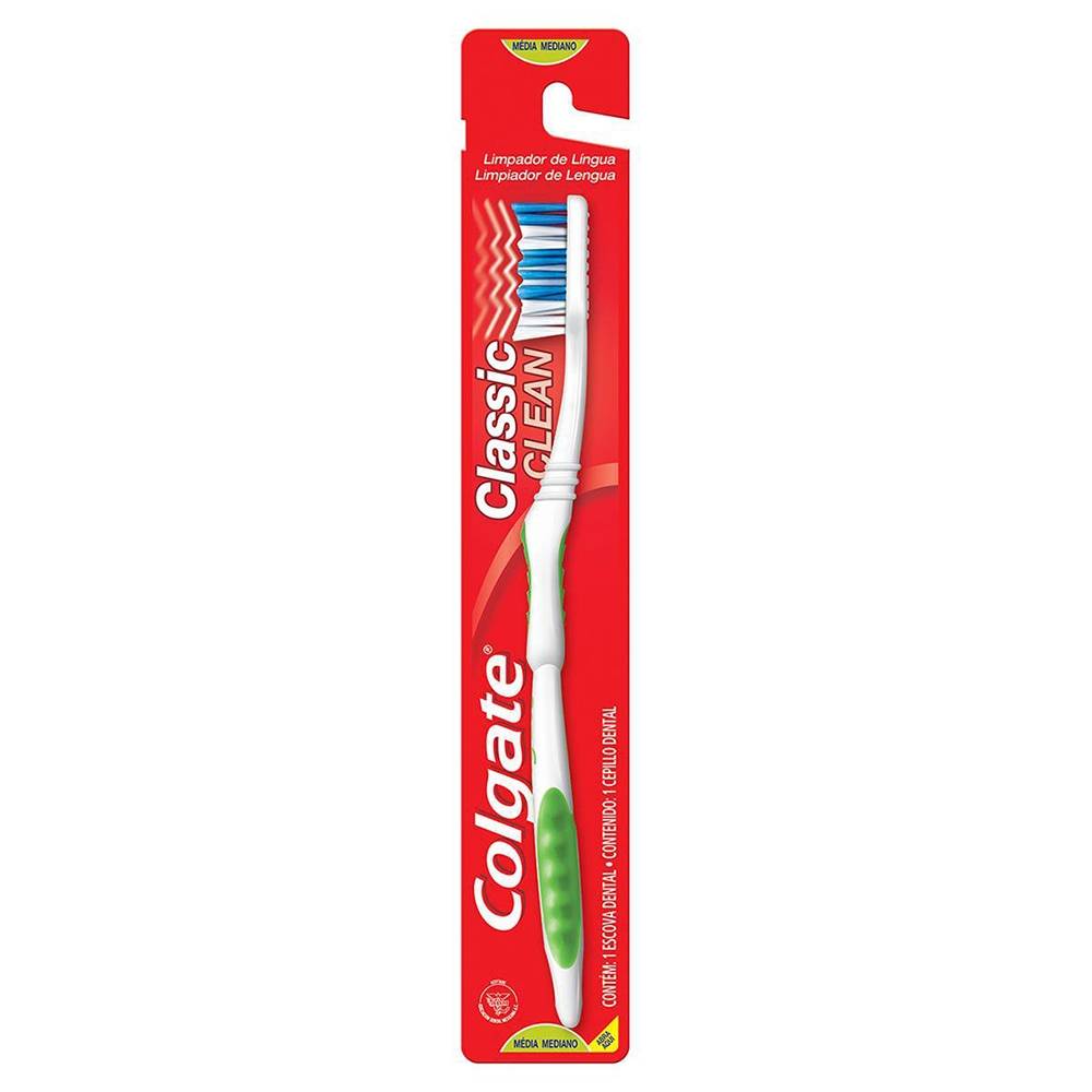 imagem de ESC DENT COLGATE CLASSIC CLEAN MEDIA