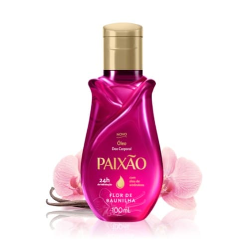 imagem de OLEO PAIXAO BAUNILHA 100ML