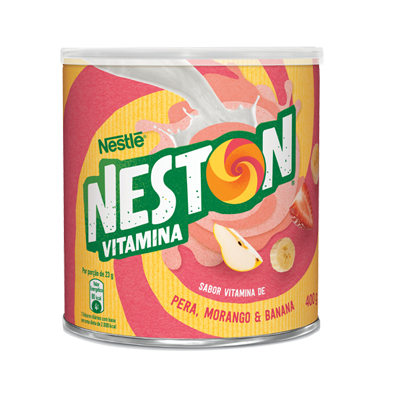 imagem de VITAMINA INST NESTON MO PE BA CER INT PO 400G