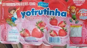 imagem de LEITE FERM YOFRUTINHA MORANGO 320G