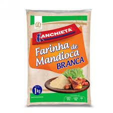 imagem de FARINHA MANDIOCA ANCHIETA BRANCA 1KG