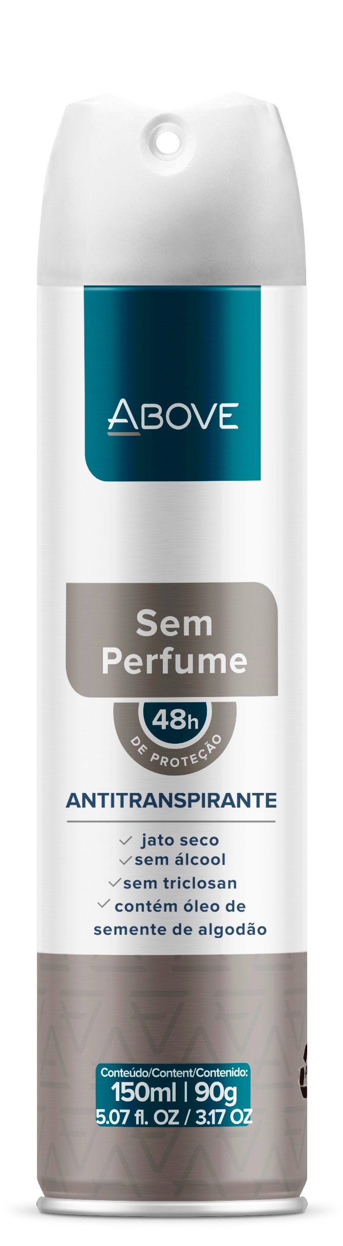 imagem de DES AER ABOVE CLAS.SEM PERFUME 150ML