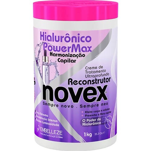 imagem de CR TRAT NOVEX  HIALURONICO 1KG