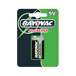 imagem de BATERIA RAYOVAC ALCALINA 9V