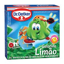 imagem de PO GELATINA DR.OETKER LIMAO 20G