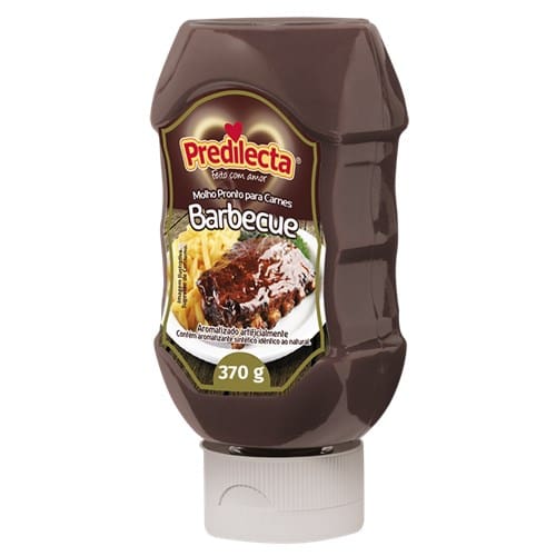 imagem de MOLHO BARBECUE PREDILECTA 370G