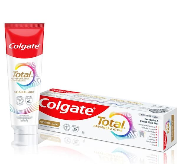 imagem de CR DENTAL COLGATE TOTAL PREVENCION  90G