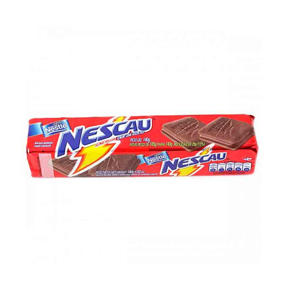 imagem de BISC NESTLE RECH NESCAU 140G