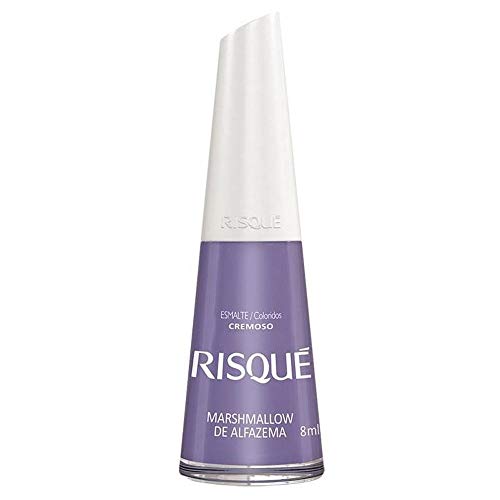 imagem de ESMALTE RISQUE REG MARSHMALLOW DE ALFAZEMA 8ML