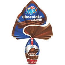 imagem de OVO PASCOA AO LEITE TOC MIX 250G