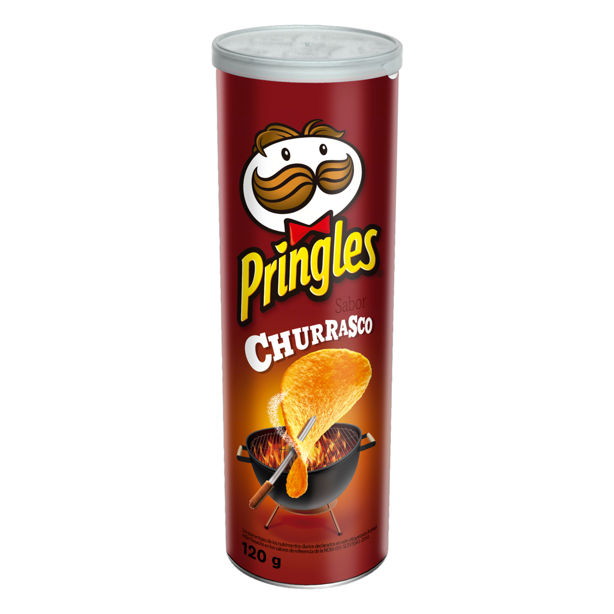 imagem de BATATA PRINGLES  CHURRAS 109G