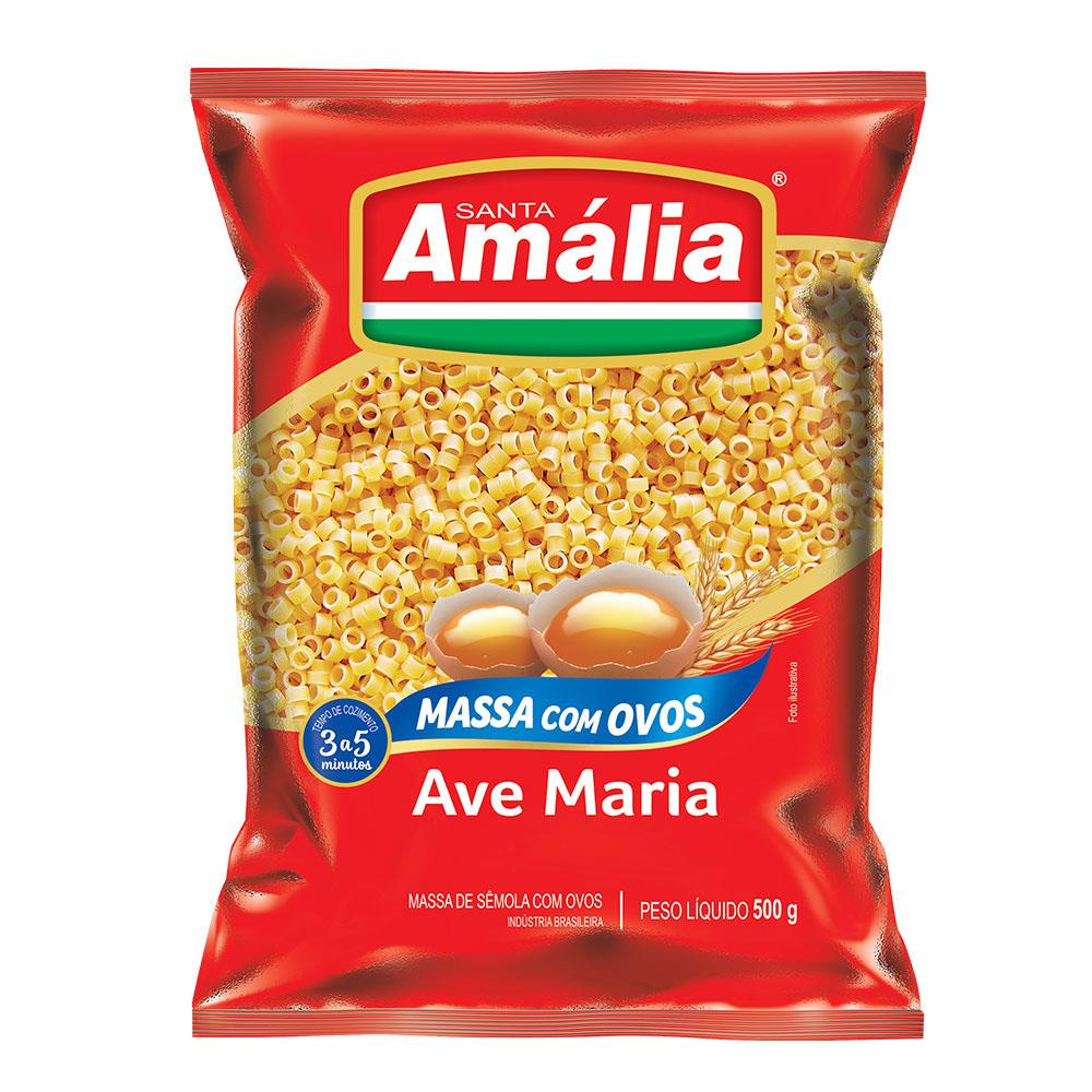 imagem de MAC STA AMALIA OVOS AVE MARIA 500G