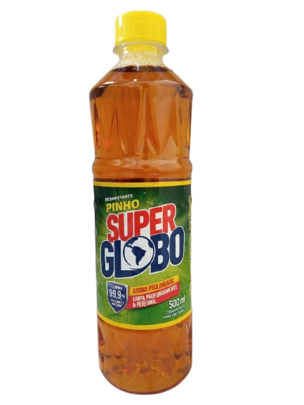 imagem de DESINF PINHO ORIGINAL SUPER GLOBO  500ML