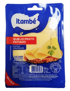 imagem de QUEIJO PRATO ITAMBE FATIADO 150G