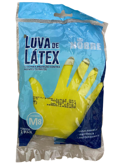 imagem de LUVA LATEX AM.ANT.DER.M NOBRE