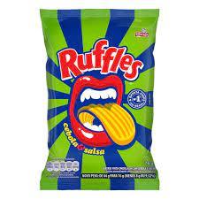 imagem de SALG BATATA RUFFLES CEBOLA E SALSA 76G