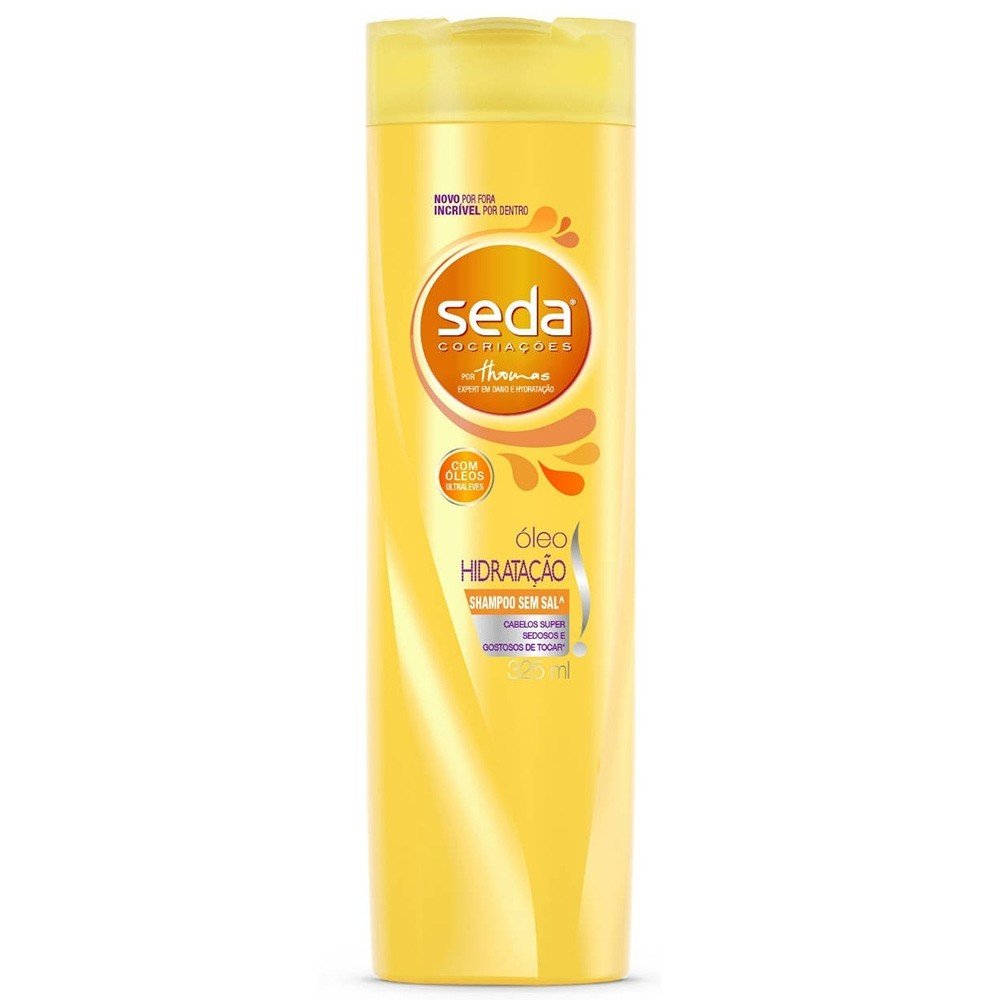 imagem de SH SEDA OLEO HIDRATACAO 325ML