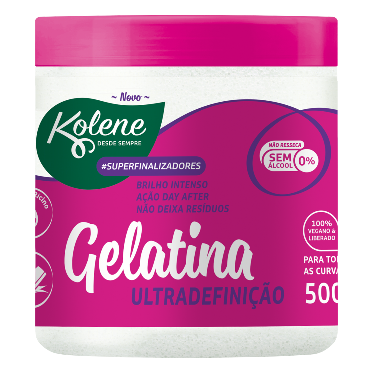 imagem de GELATINA KOLENE MODEL GELAT SUP FINAL 500G