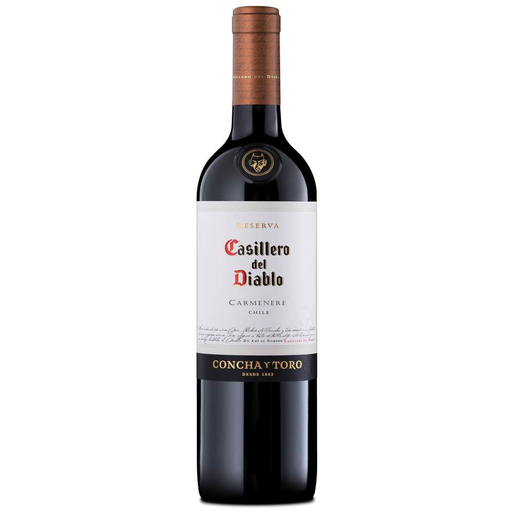 imagem de VINHO CASILLERO CARME TINTO 750ML