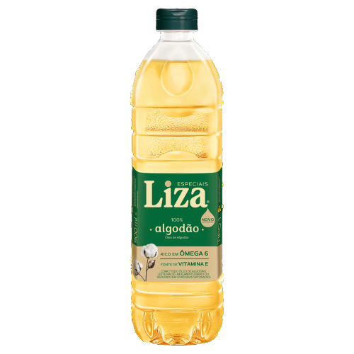 imagem de OLEO ALGODAO LIZA PET 900ML