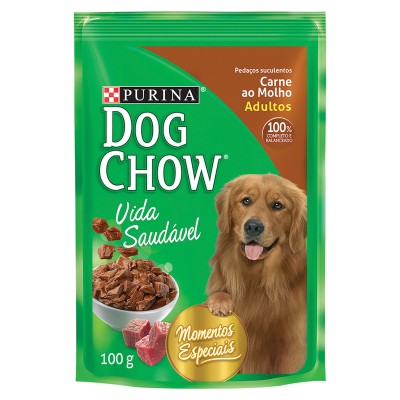 imagem de RACAO PURINA  DOG CHOW CARNE100G