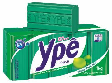 imagem de SABAO BARRA YPE FRESH PERF VERDE 900G