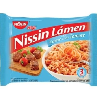 imagem de MAC INST NISSIN 85G CARNE C/TOMATE