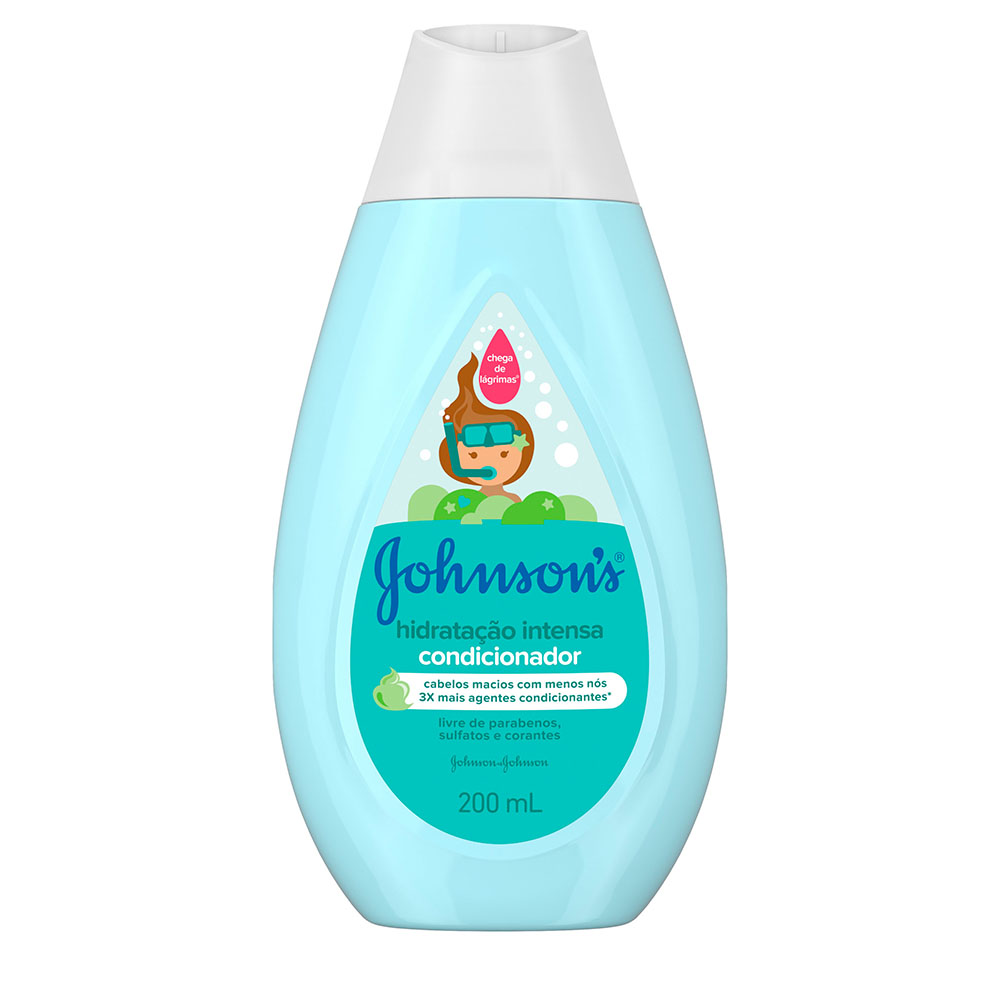 imagem de COND JOHNSONS BABY HIDRATACAO INTENSA 200ML