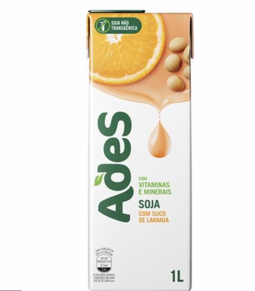 imagem de SUCO ADES SOJA LARANJA 1LT