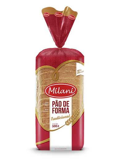 imagem de PAO MILANI FORMA 500G