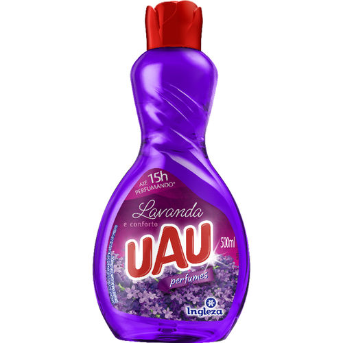 imagem de LIMP UAU PERFUMES LAVANDA E CONFORTO 500ML