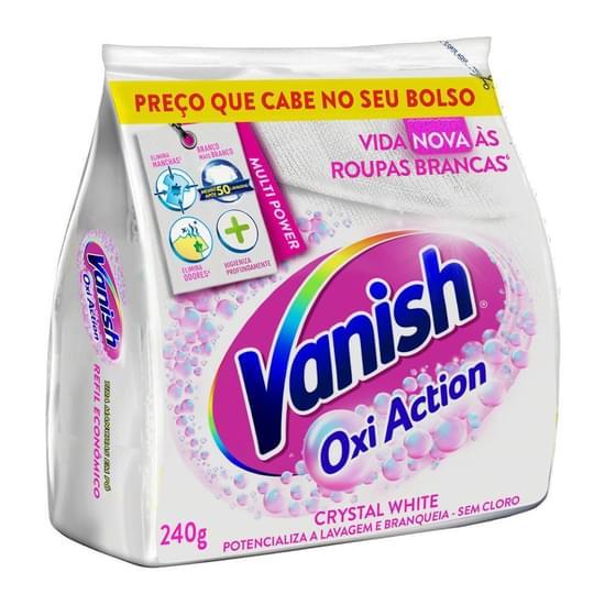 imagem de ALVEJANTE VANISH  WHITE REFIL SC 240G