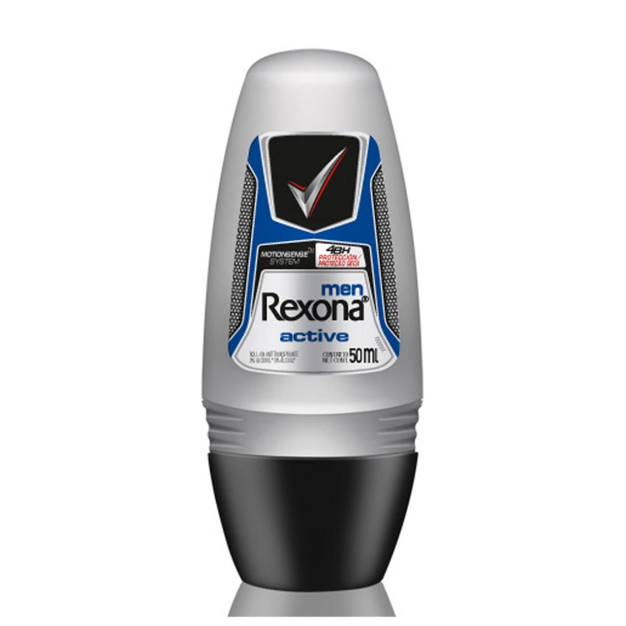 imagem de DESOD ROLLON REXONA MEN ACTIVE 50ML