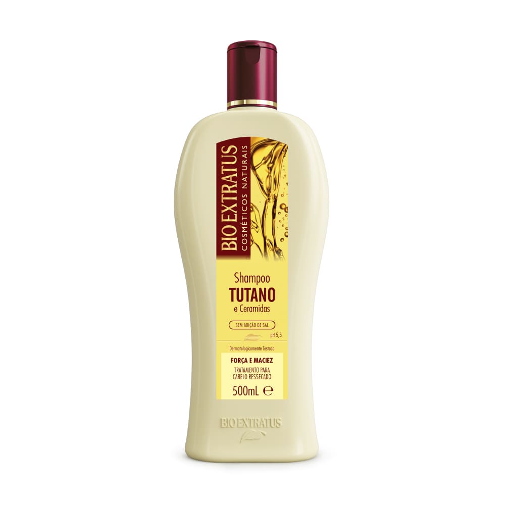 imagem de SHAMP BIO EXTRATUS 500ML TUTANO E CERAMIDAS