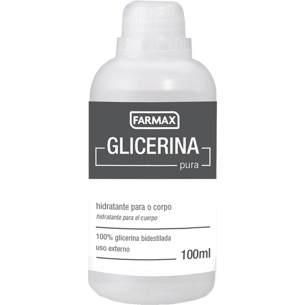 imagem de GLICERINA FARMAX 100ML