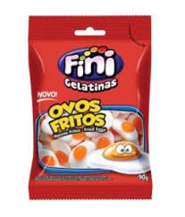 imagem de BALA FINI OVOS FRITOS 90G