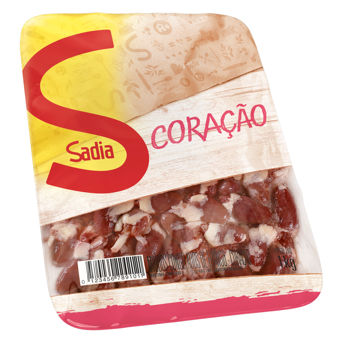 imagem de CORACAO FRANGO SADIA 1KG
