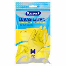 imagem de LUVA LATEX BOMPACK MULTIUSO M