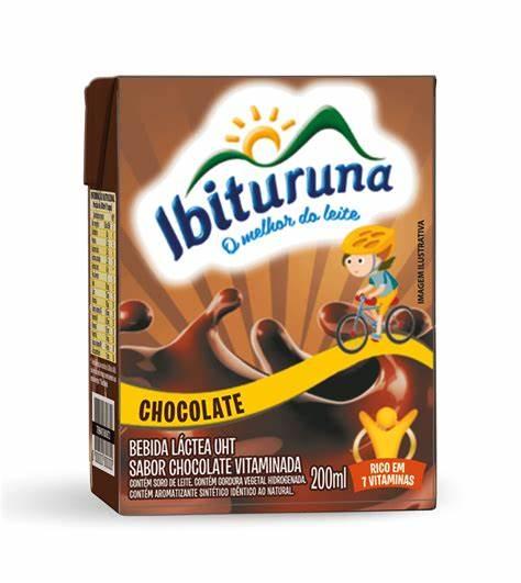 imagem de BEB LACTEA IBITURUNA CHOC 200ML