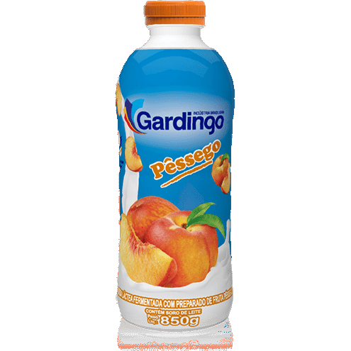 imagem de IOGURT GARDINGO PESSEGO GARRAFA 850ML